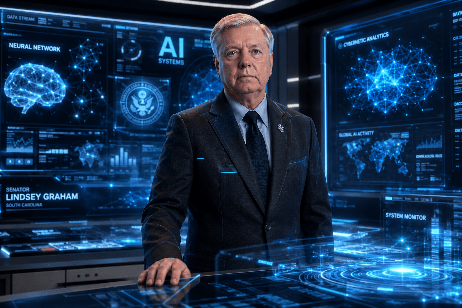 The Future of AI: Lindsey Graham and the Shift in Tech Policy